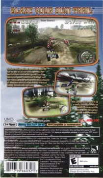 ATV Offroad Fury - Blazin Trails (EU) box cover back